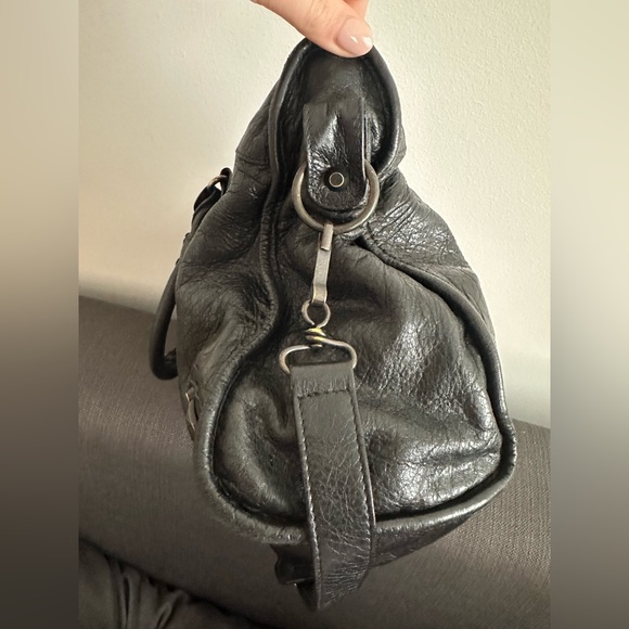 Balenciaga Classic Hardware City Bag in Black - Picture 9 of 16